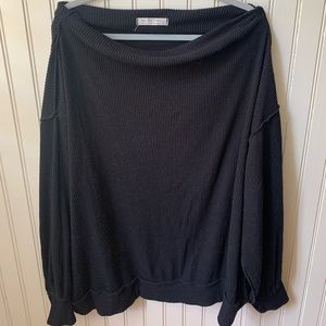 Loose blouse made by Free People